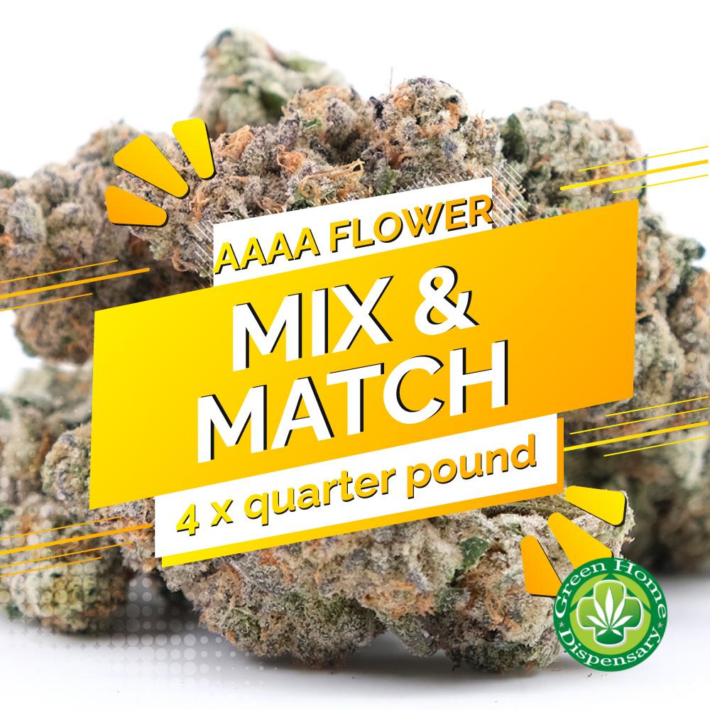 Build Your Own (AAAA) Quarter Pound
